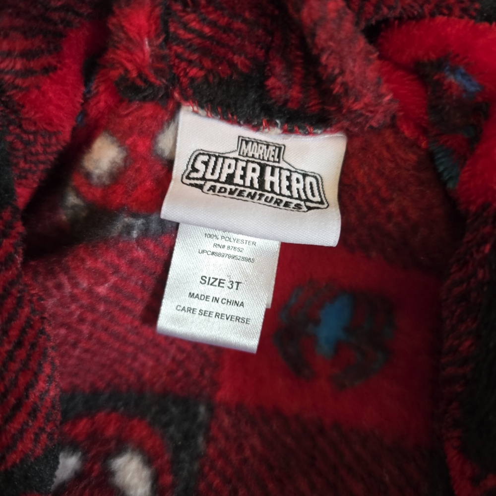 Marvel Spider-Man Kids Robe Bundle - Picture 3 of 3